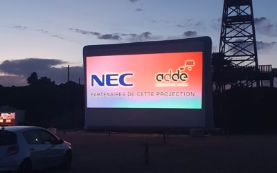ADDE et NEC équipent le Drive-in de Port Leucate
