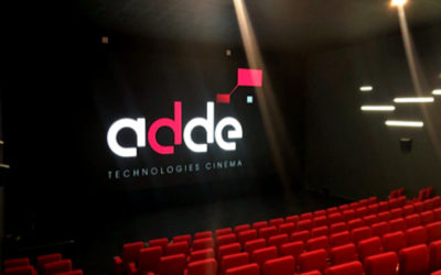 ADDE installe le premier écran cinéma LED de 10m en France