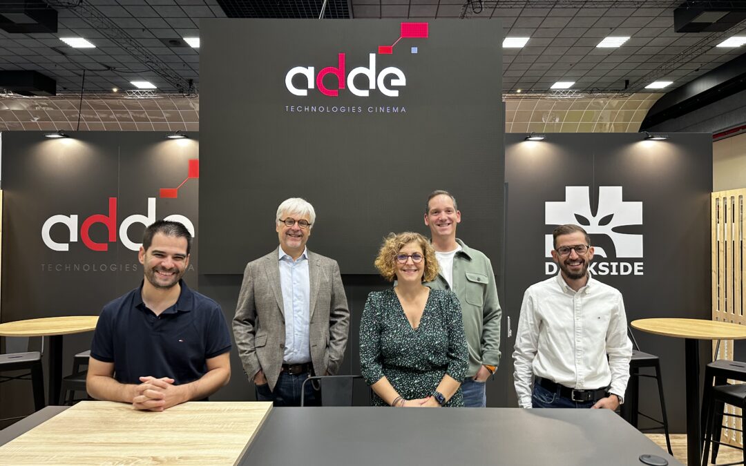 ADDE présente au 80ème Congrès de la Fédération Nationale des Cinémas Français.