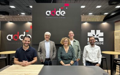 ADDE présente au 80ème Congrès de la Fédération Nationale des Cinémas Français.